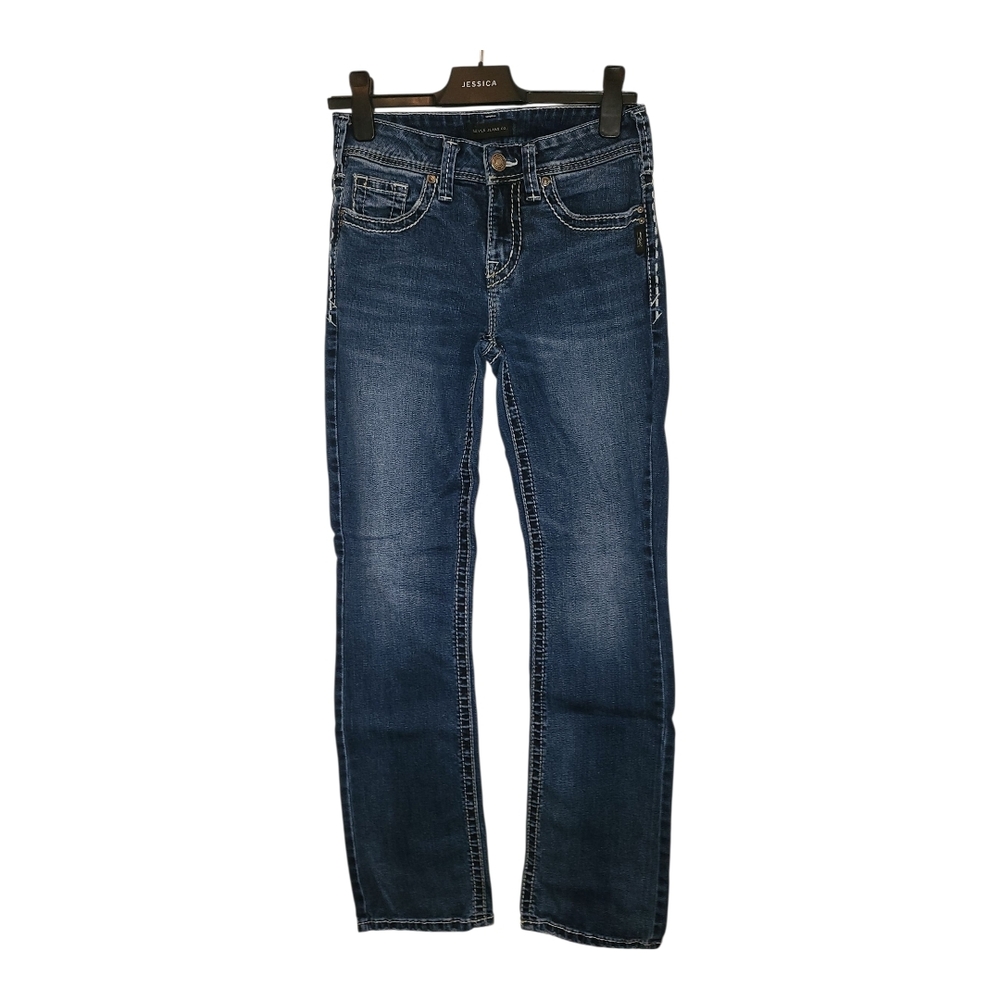 Silver Jeans Suki Slim Straight Leg Women's Jeans